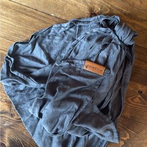 WildBird Charcoal Baby Sling